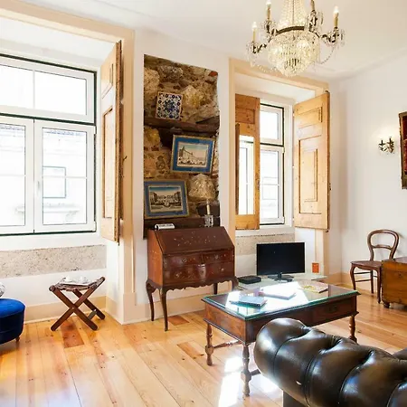Apartment Downtown Vintage Pombalino Lisbon