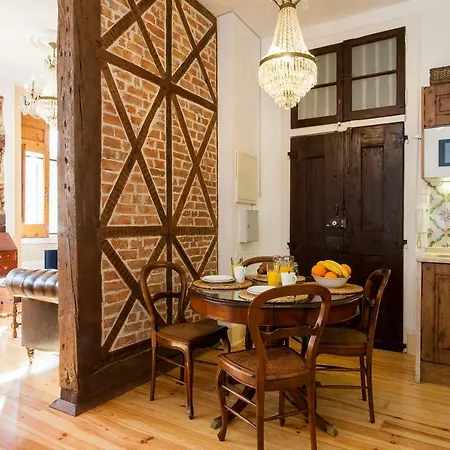 Apartment Downtown Vintage Pombalino