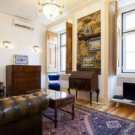 Apartamento Downtown Vintage Pombalino Lisboa