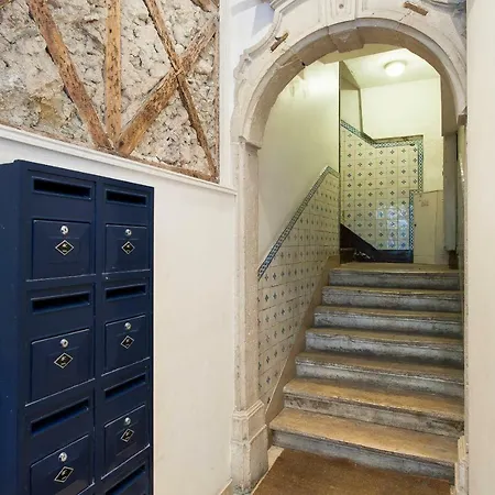 Apartamento Downtown Vintage Pombalino Lisboa