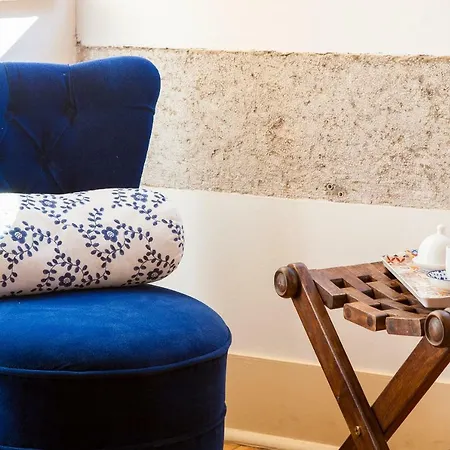 Apartamento Downtown Vintage Pombalino Lisboa
