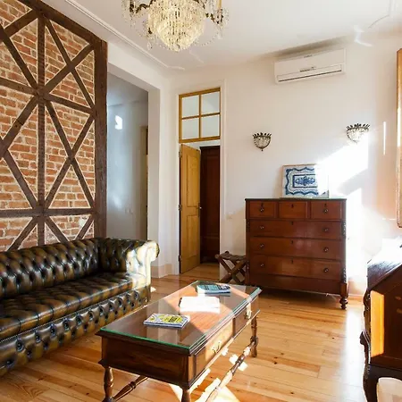 Downtown Vintage Pombalino Apartamento *